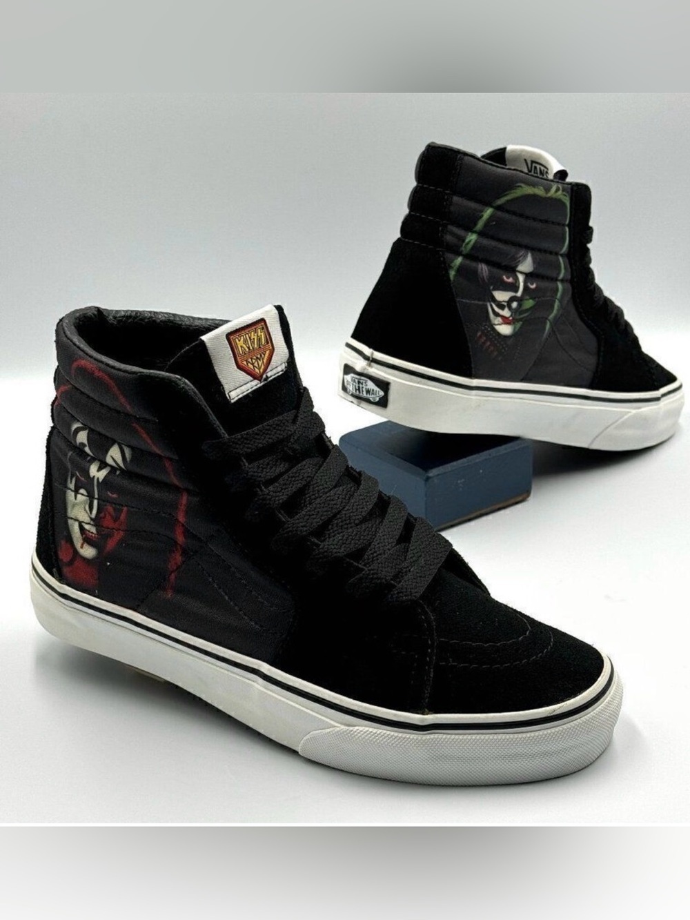 VANS Sk8-hi x Kiss "kiss Singles" -- Rare